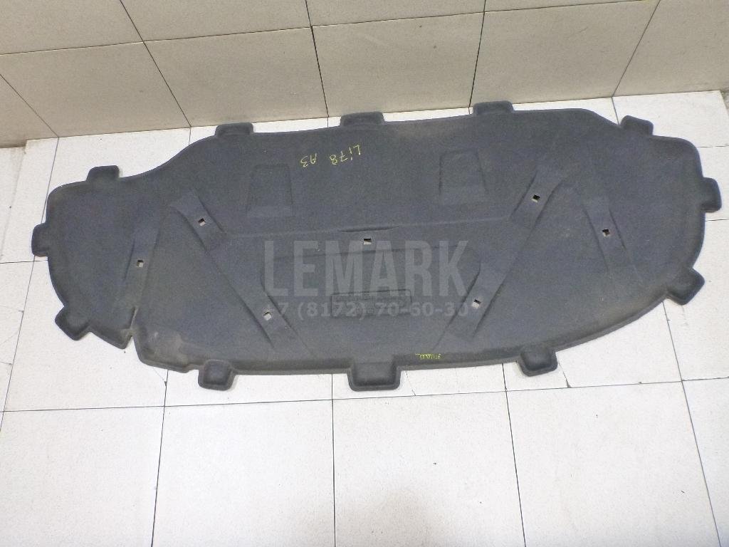 Шумоизоляция капота