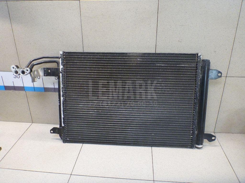 Радиатор кондиционера (конденсер)