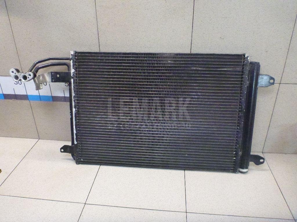 Радиатор кондиционера (конденсер)