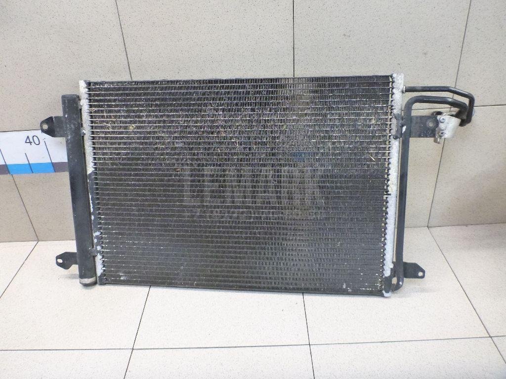 Радиатор кондиционера (конденсер)