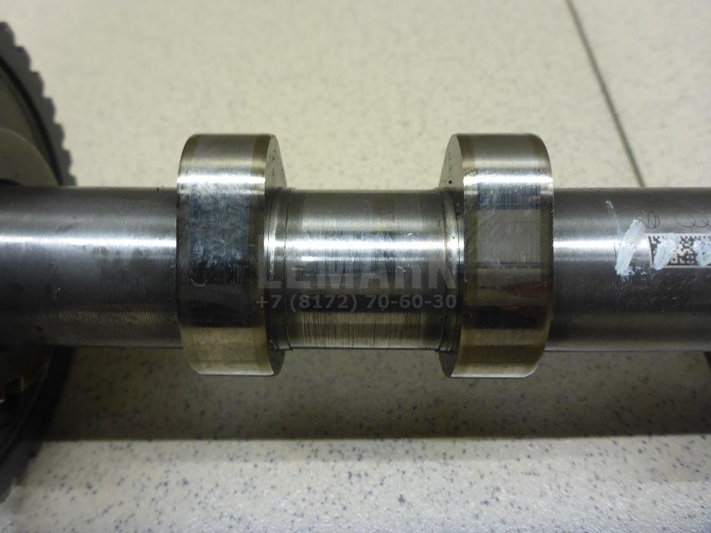 Распредвал выпускной