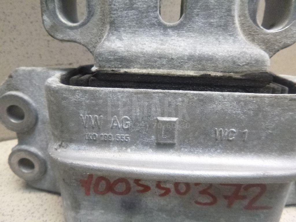 Опора КПП левая