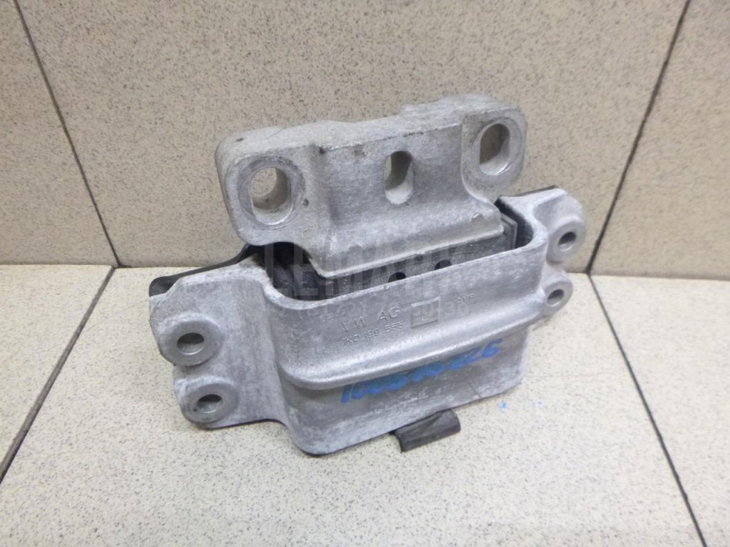 Опора КПП левая