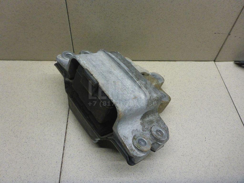 Опора КПП левая