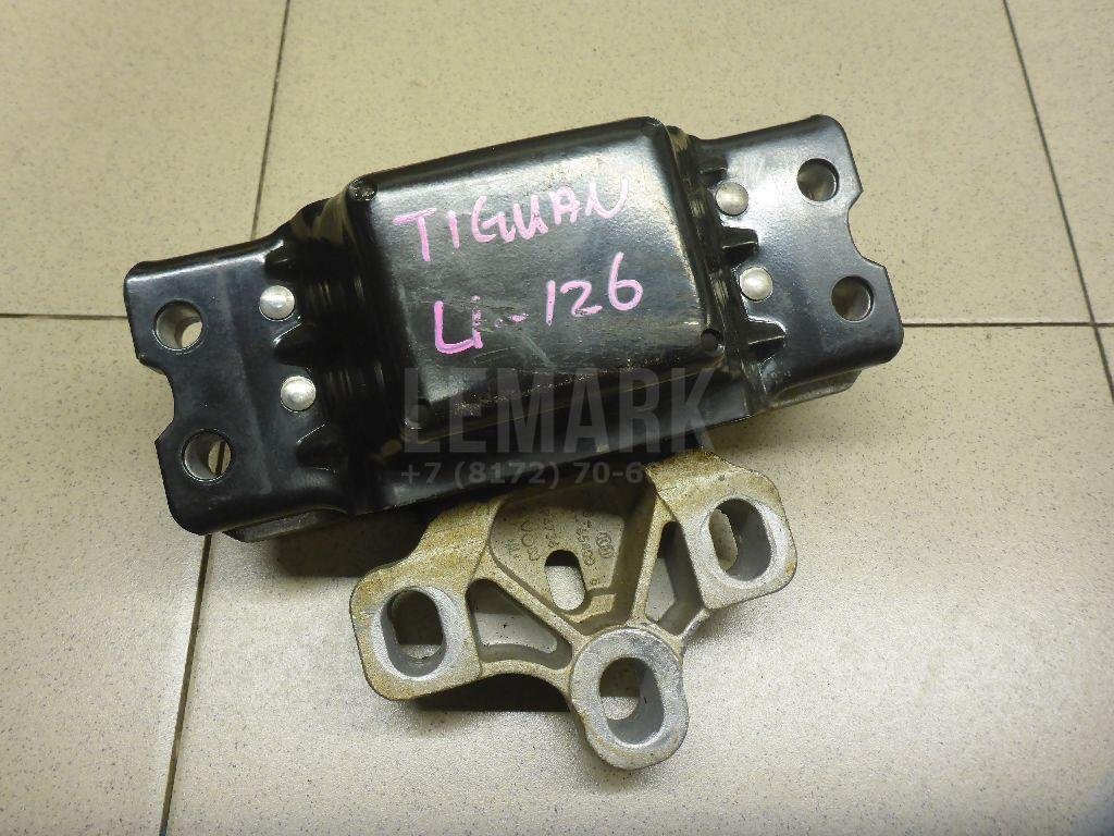 Опора КПП левая