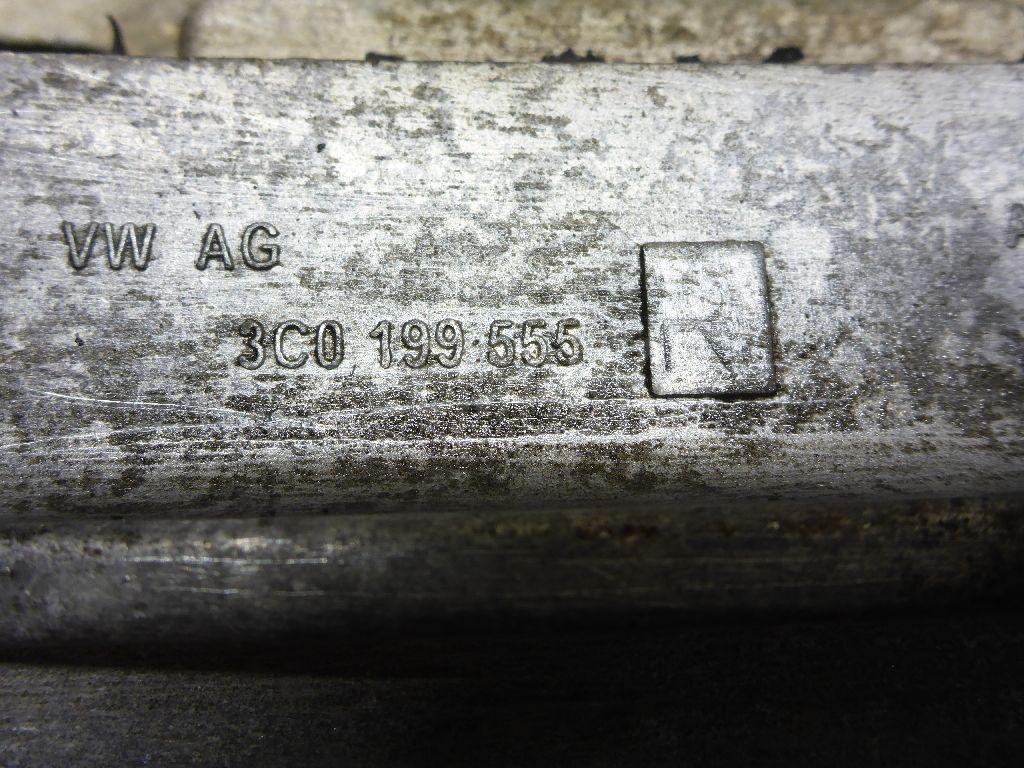 Опора КПП левая