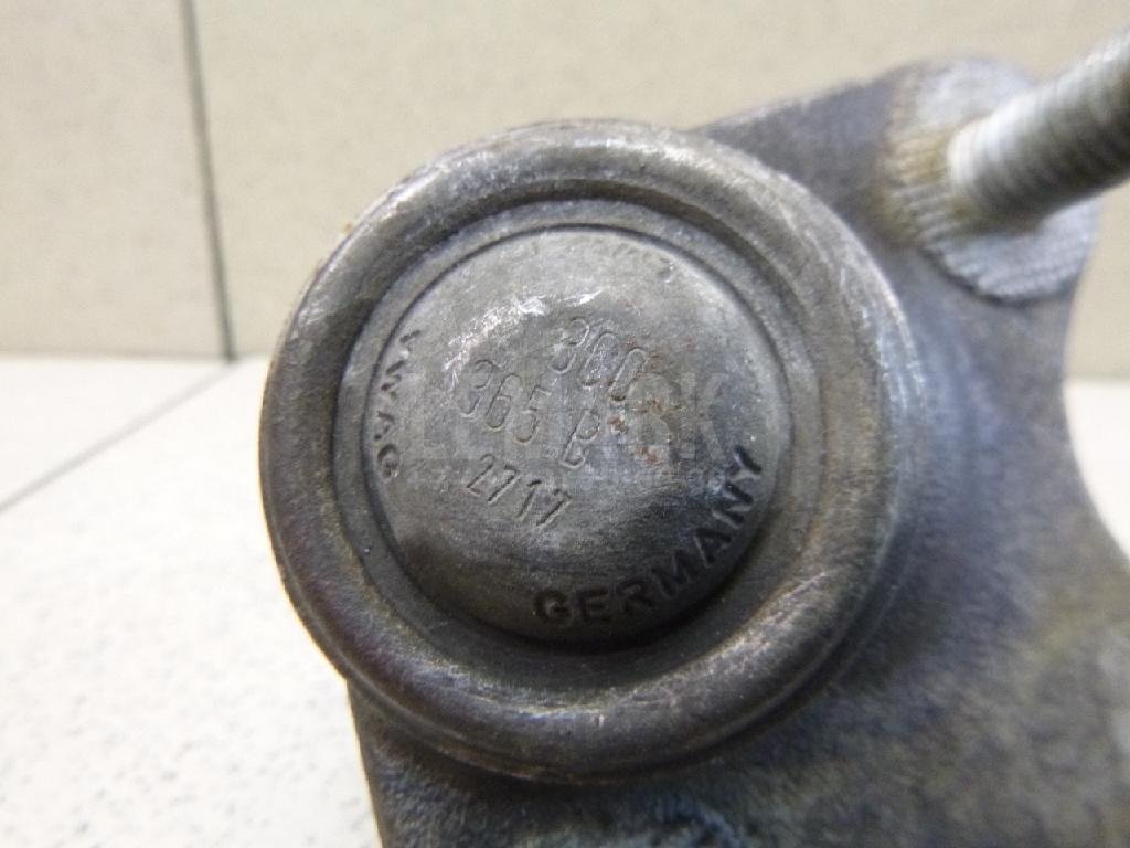 Опора шаровая левая передней подвески