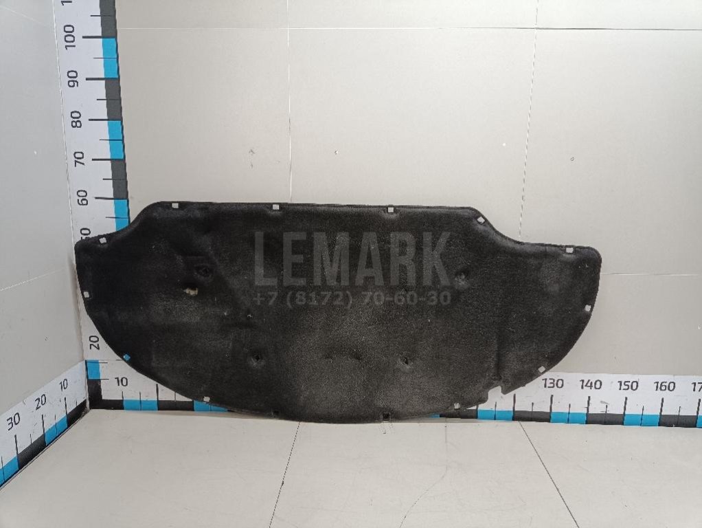 Шумоизоляция капота