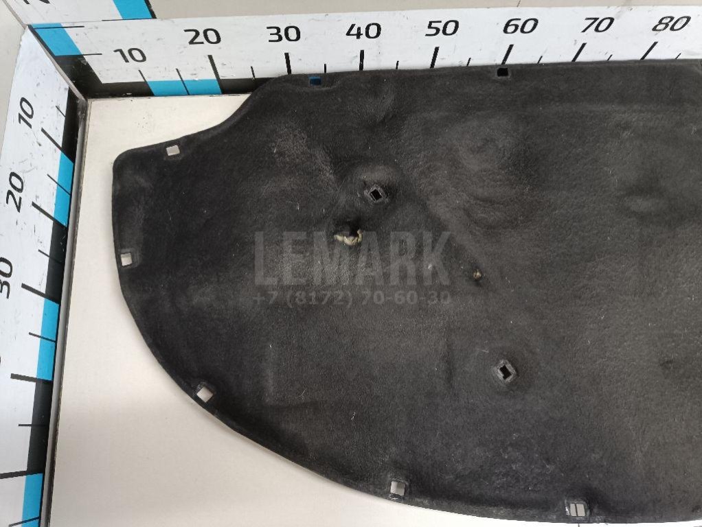 Шумоизоляция капота