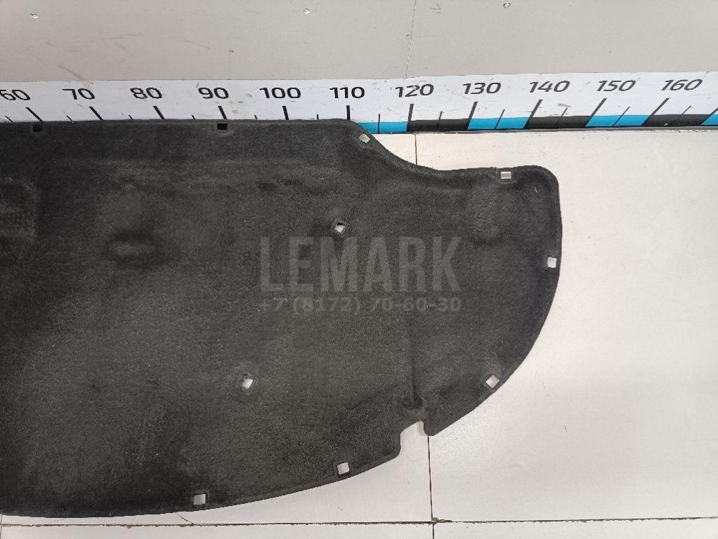 Шумоизоляция капота