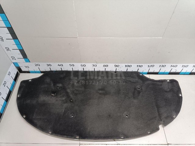 Шумоизоляция капота