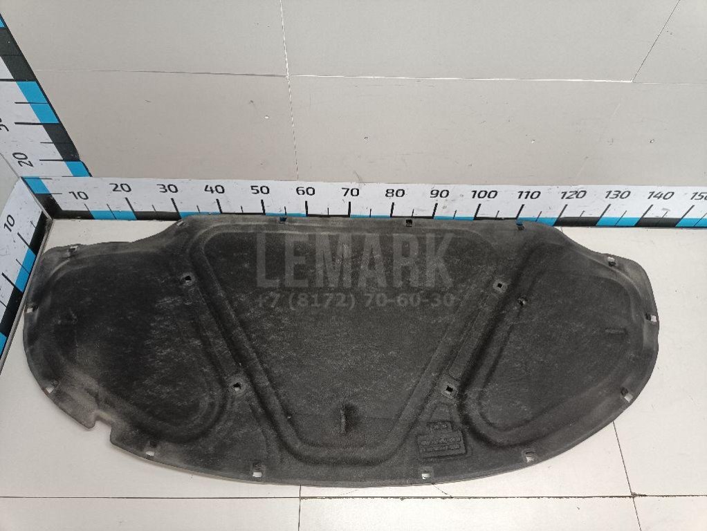 Шумоизоляция капота