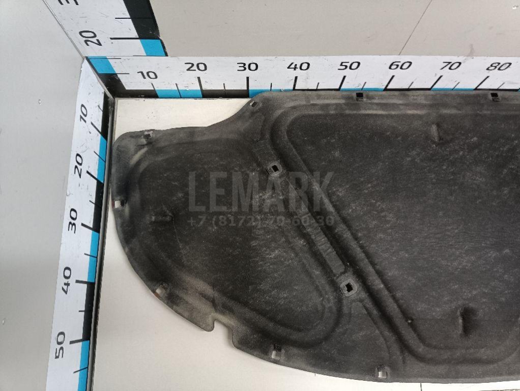 Шумоизоляция капота