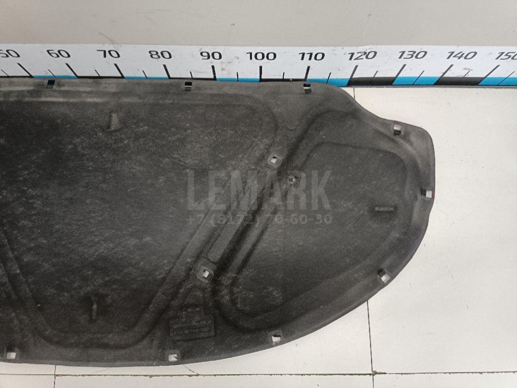 Шумоизоляция капота