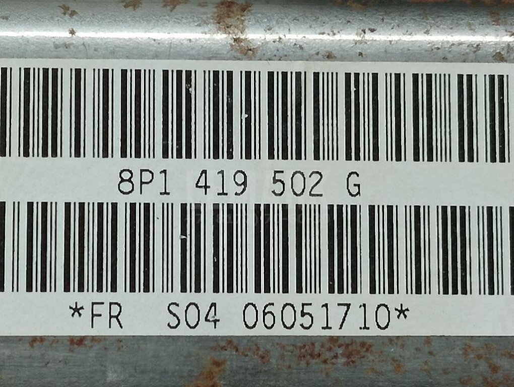 Колонка рулевая