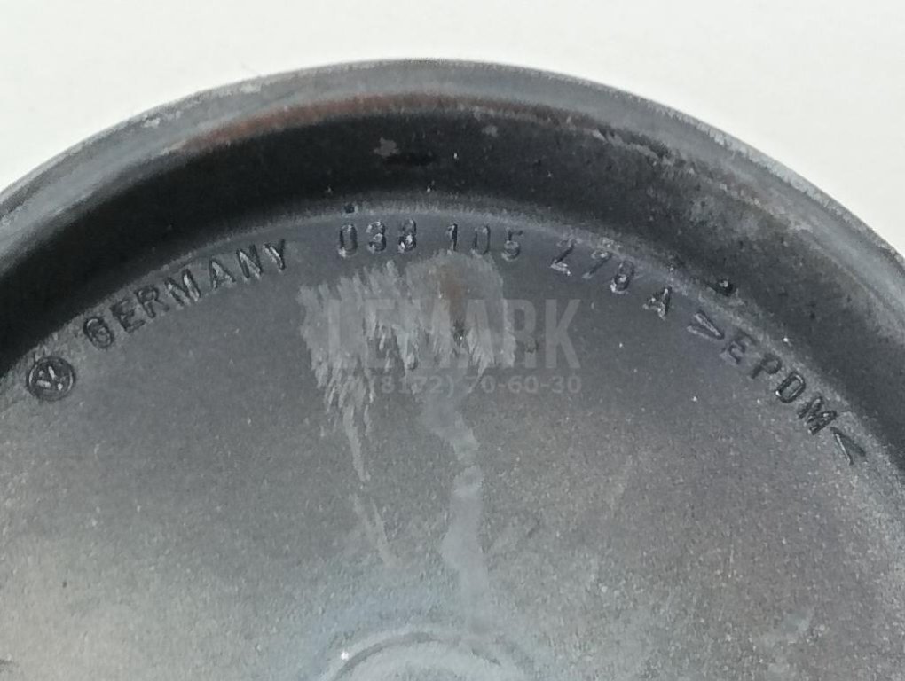 Крышка коленвала передняя