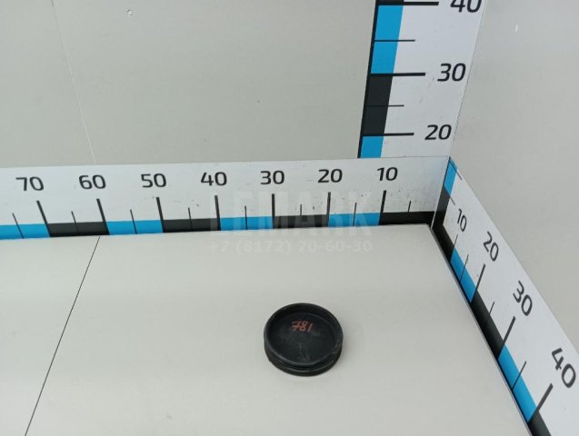 Крышка коленвала передняя