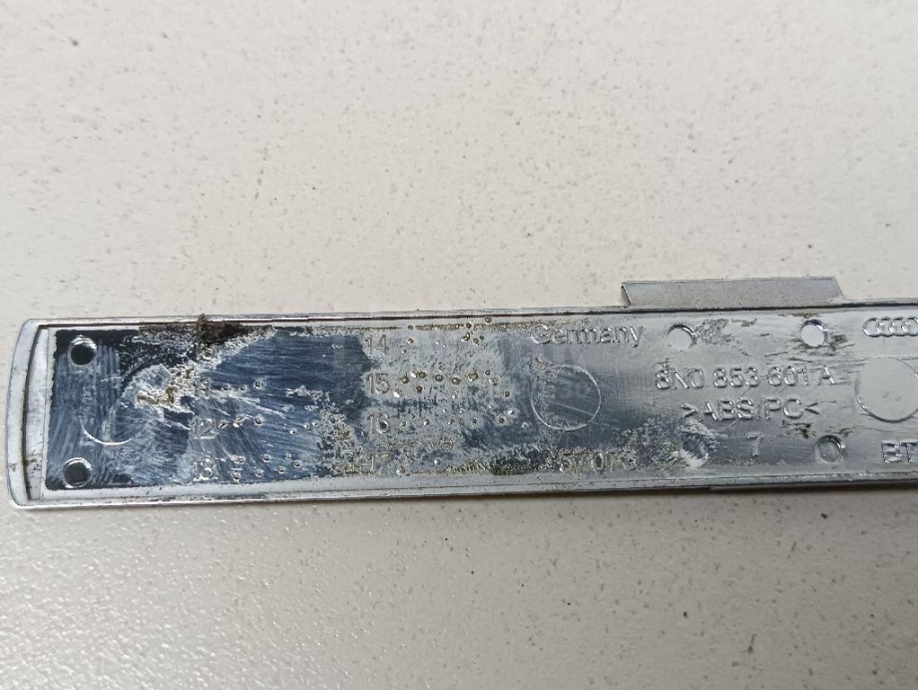 Эмблема для  Audi A3 [8PA] Sportback 2004-2013