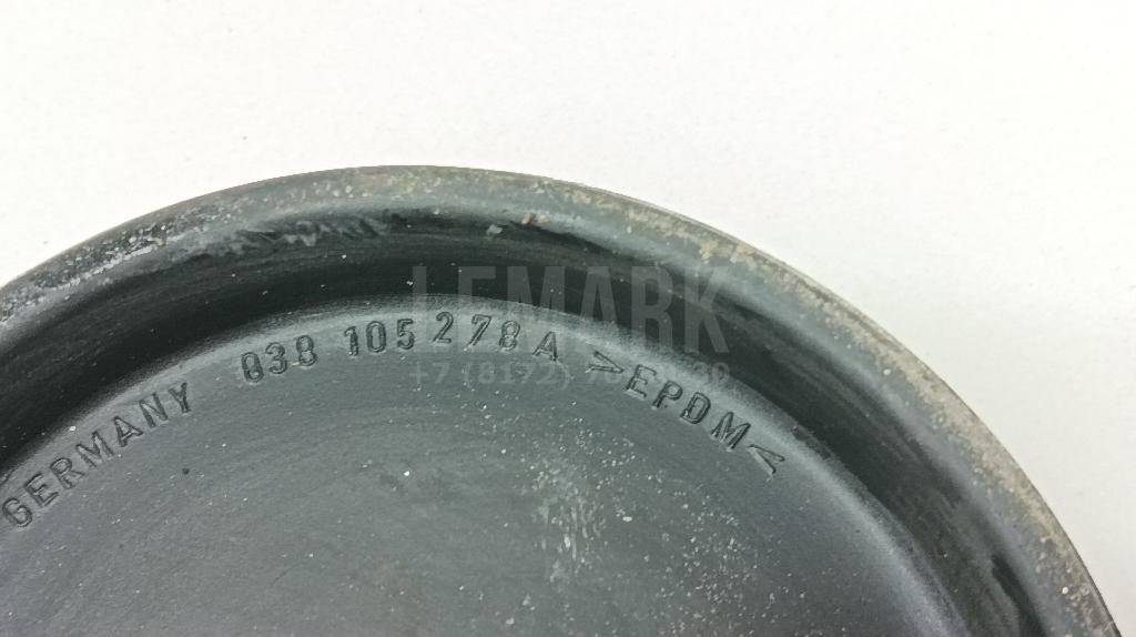 Крышка коленвала передняя