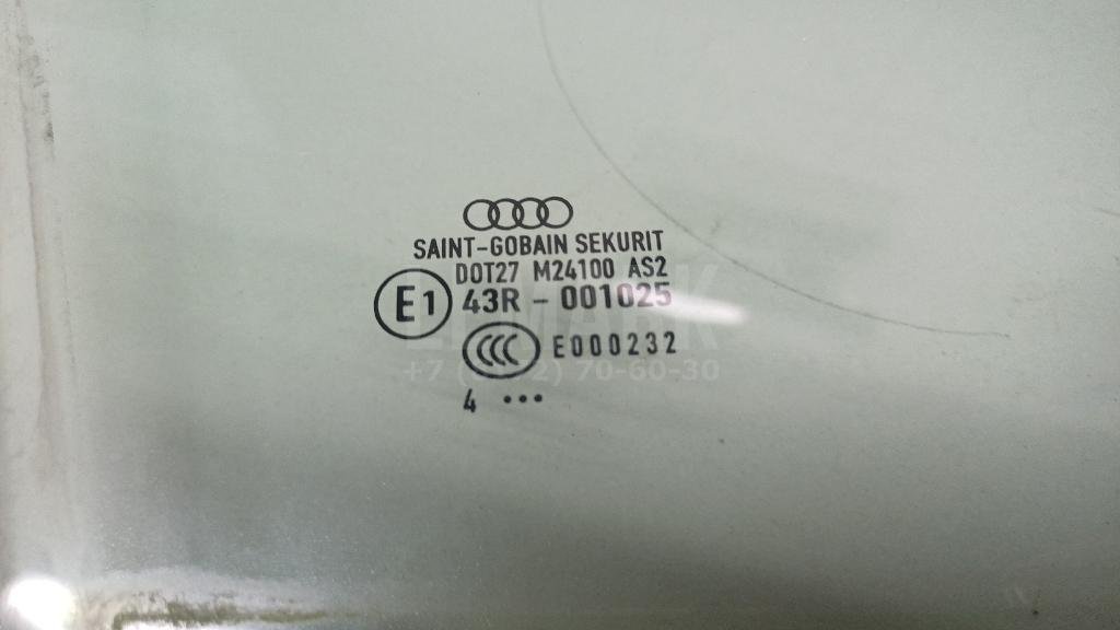 Стекло двери передней правой