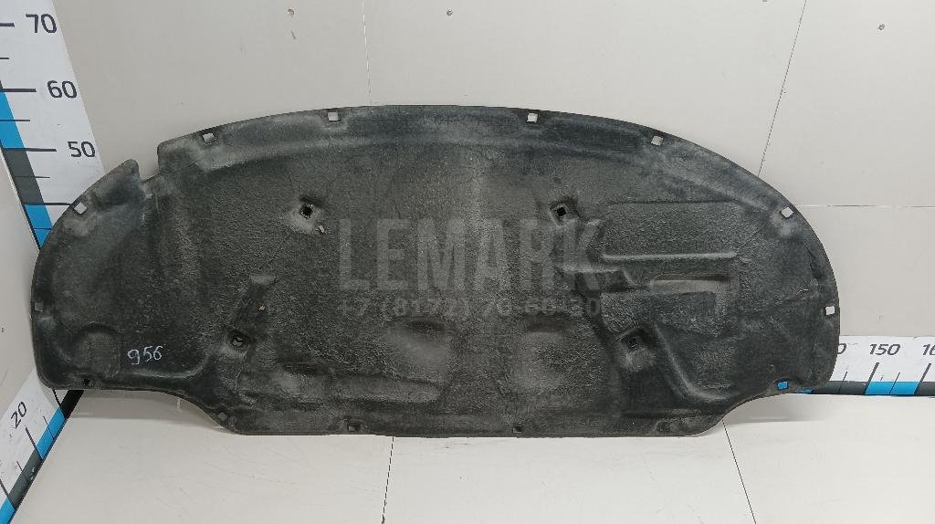 Шумоизоляция капота