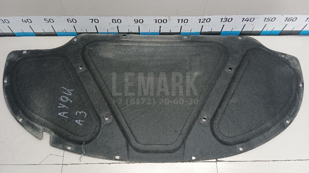 Шумоизоляция капота