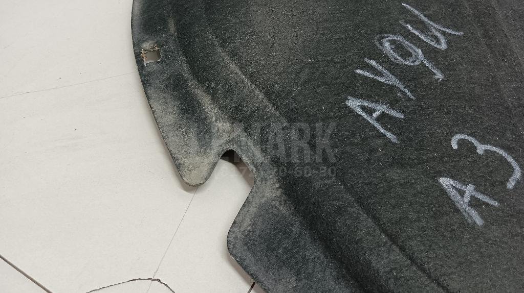 Шумоизоляция капота