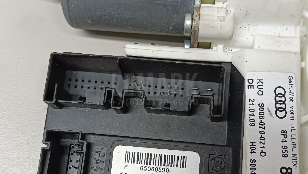 Моторчик стеклоподъемника для  Audi A3 [8PA] Sportback 2004-2013