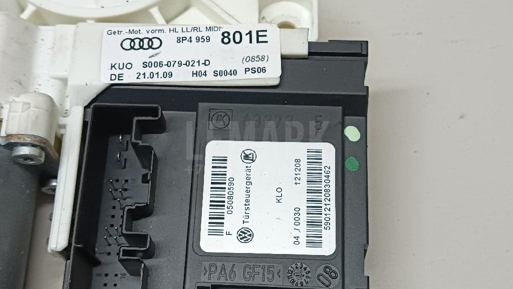 Моторчик стеклоподъемника для  Audi A3 [8PA] Sportback 2004-2013