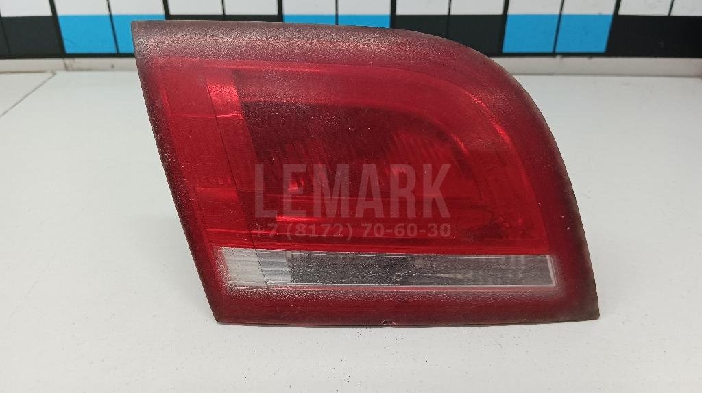 Фонарь задний внутренний левый для  Audi A3 [8P1] 2003-2013