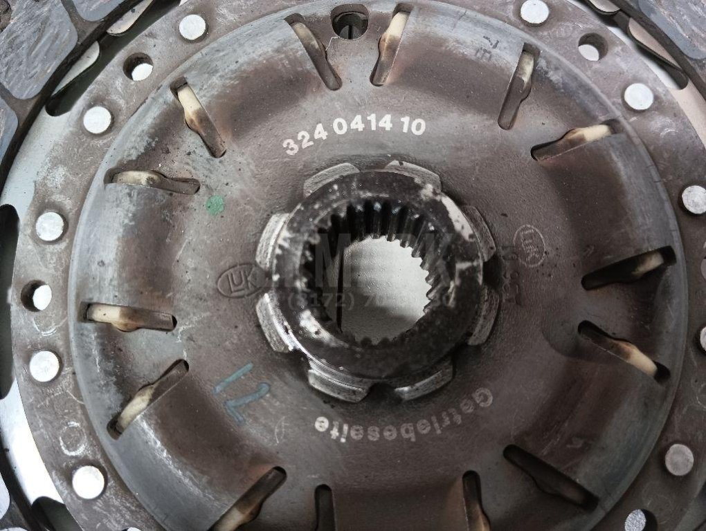 К-кт сцепления (саморегулирующееся)