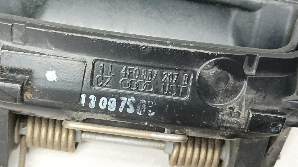 Ручка двери наружная левая