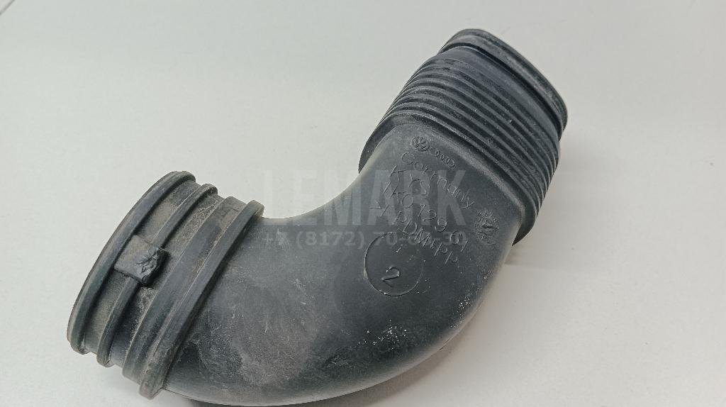 Гофра воздуховода