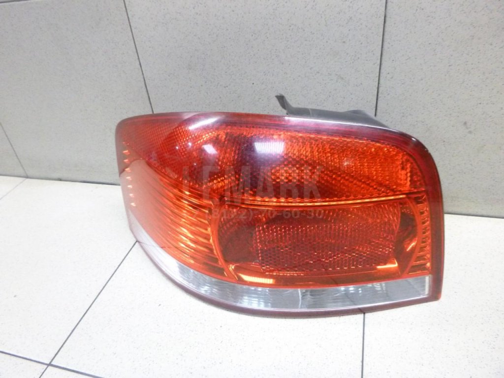 Фонарь задний левый
