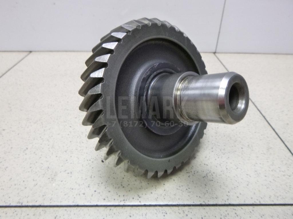 Ось шестерни задней передачи