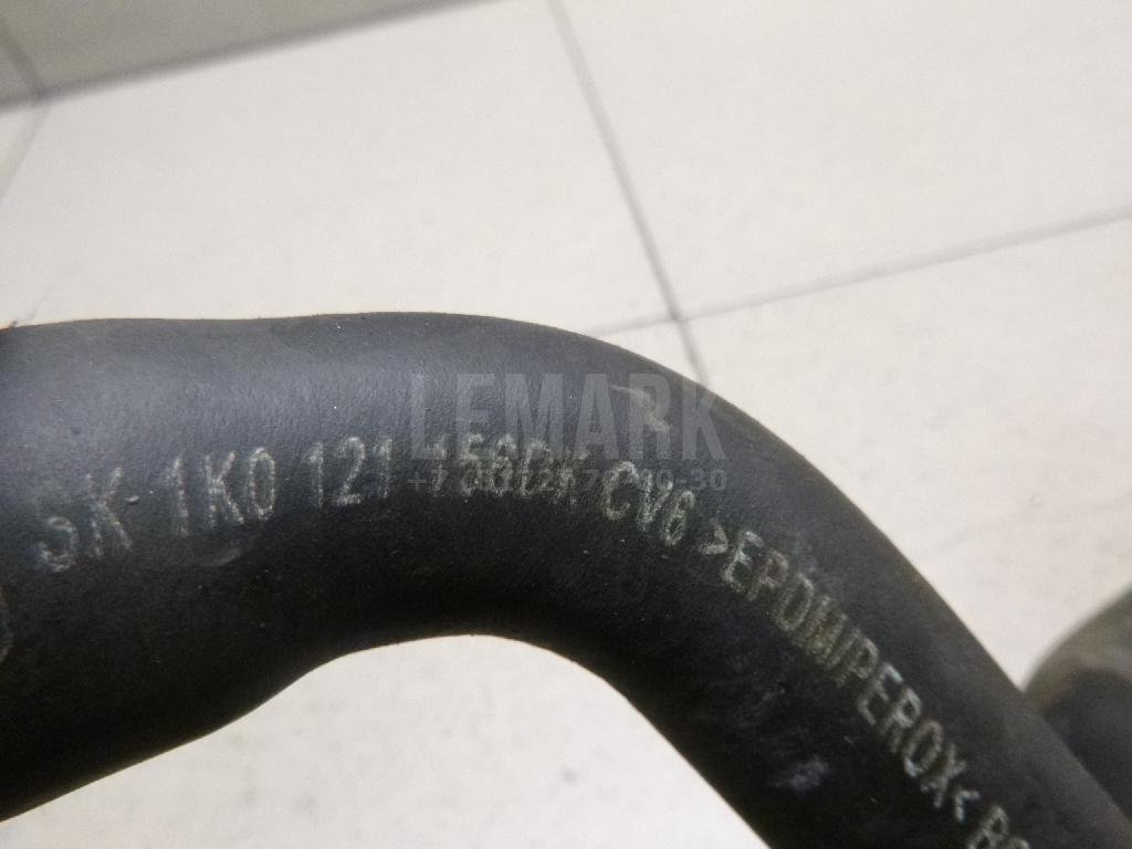 Патрубок отопителя