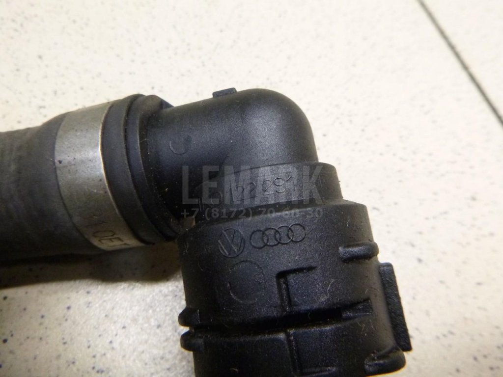 Патрубок отопителя