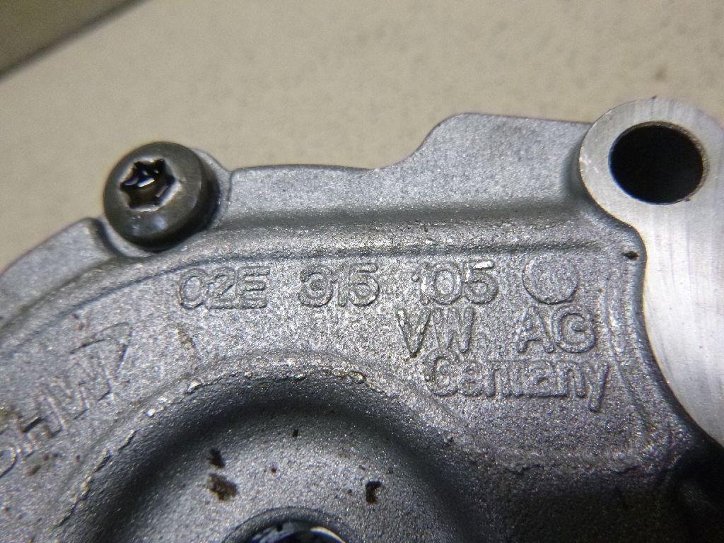 Насос масляный КПП