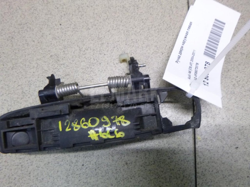 Ручка двери наружная левая