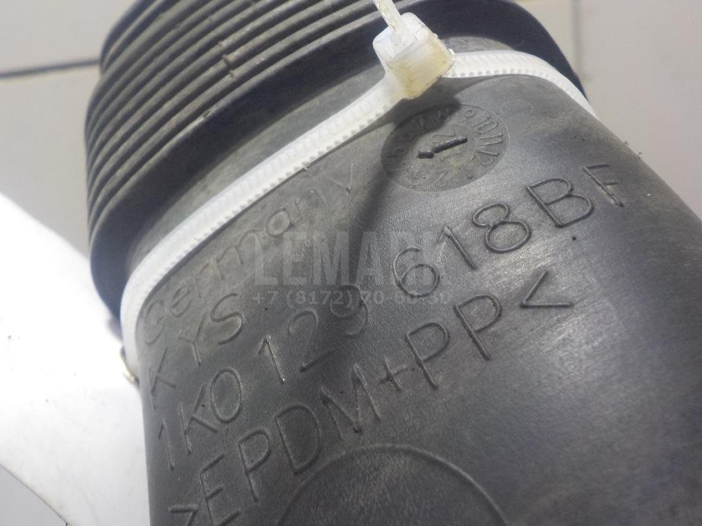 Гофра воздуховода