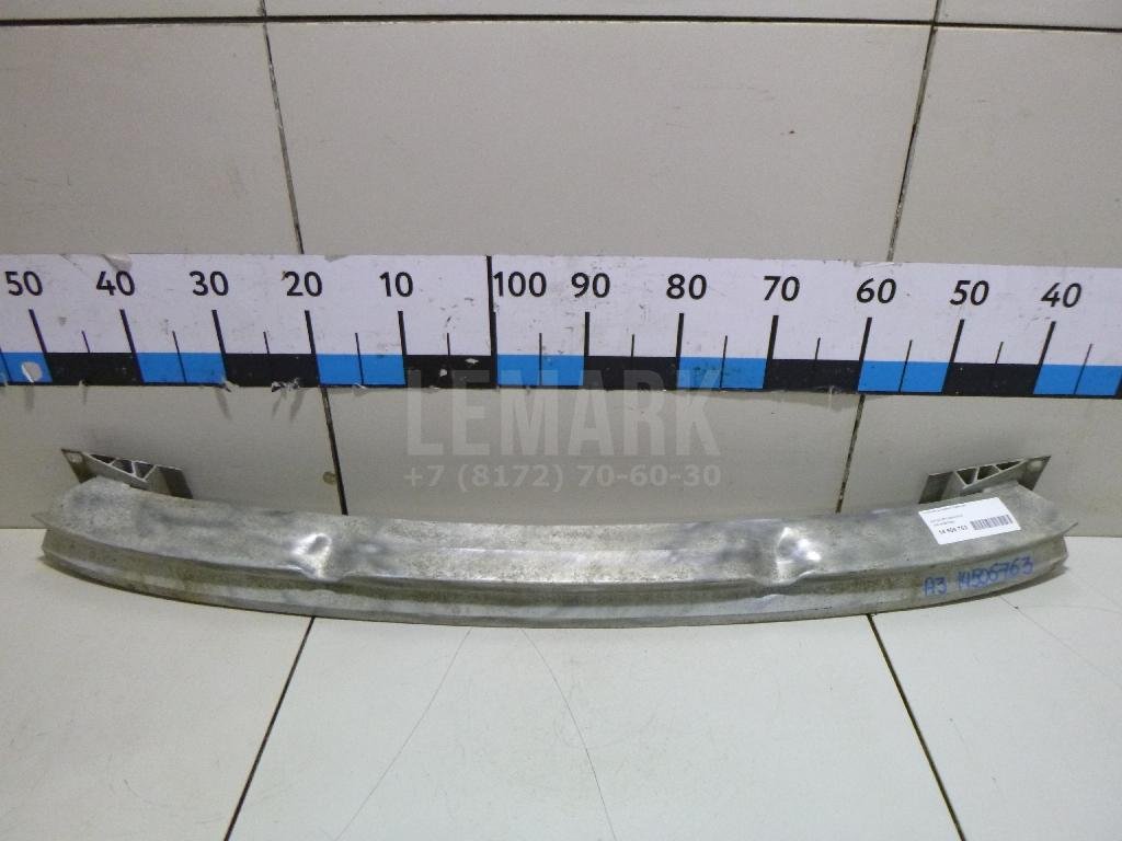 Усилитель заднего бампера