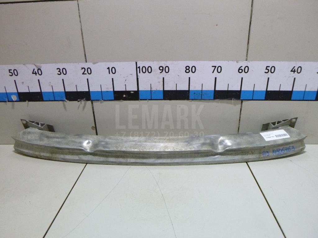 Усилитель заднего бампера