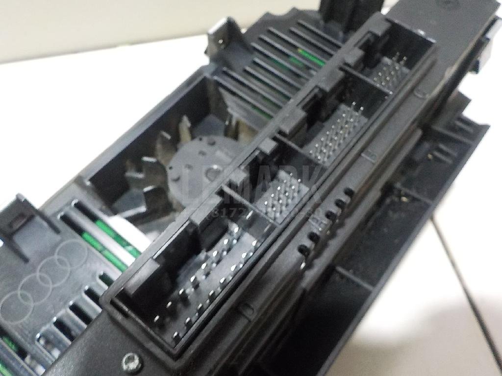 Блок управления климатической установкой