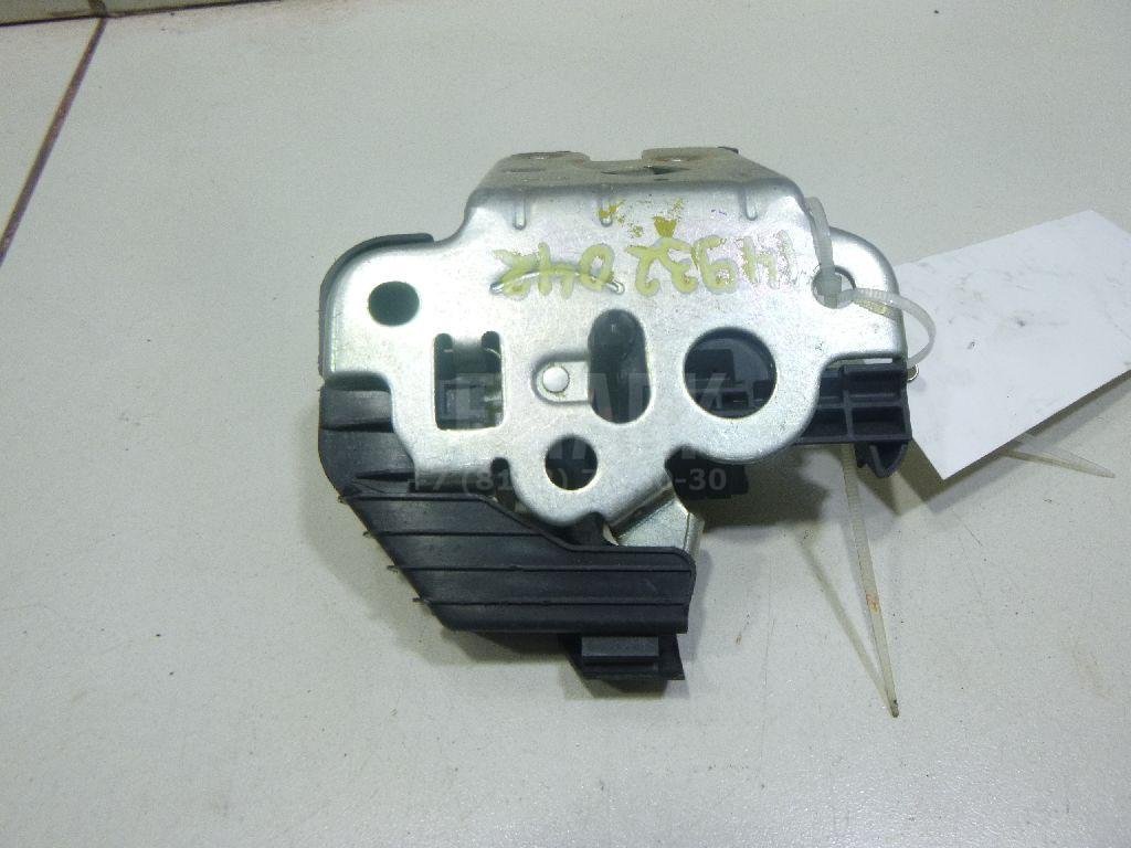 Замок багажника