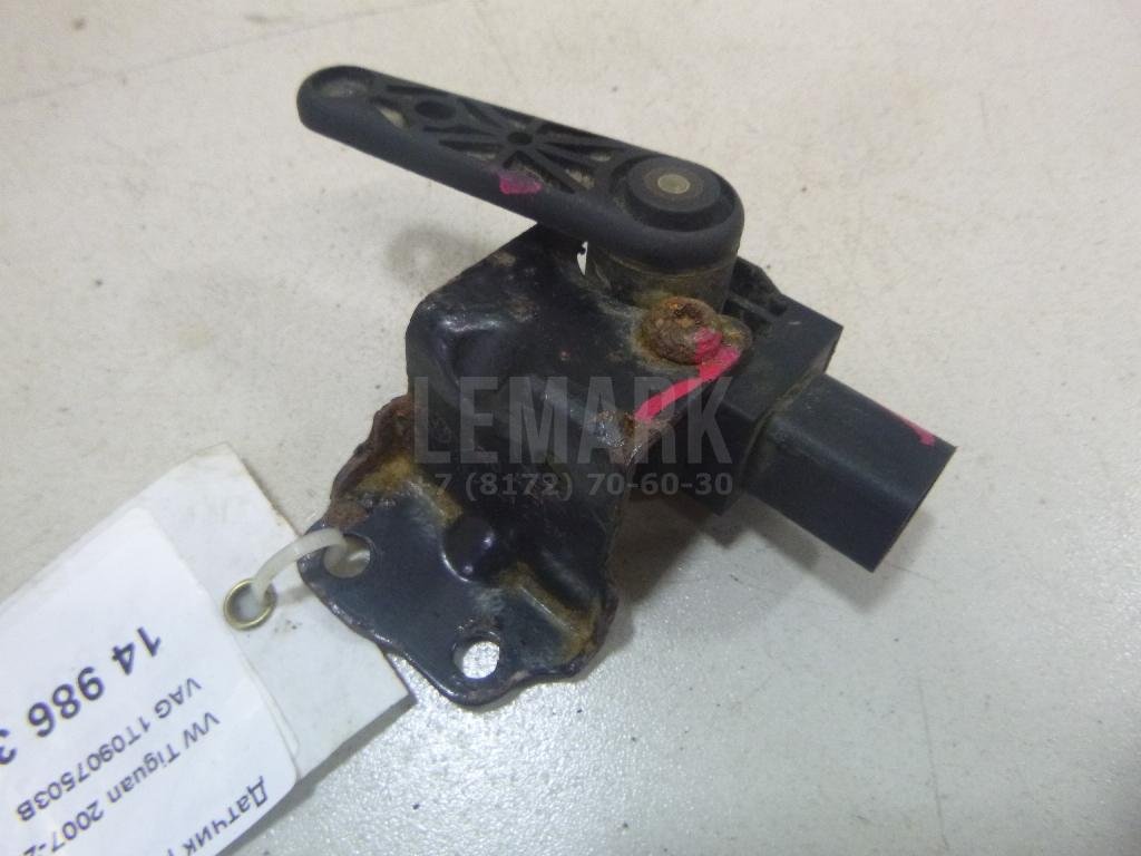 Датчик регулировки дорож. просвета