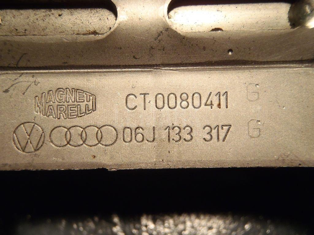 Рейка топливная (рампа)