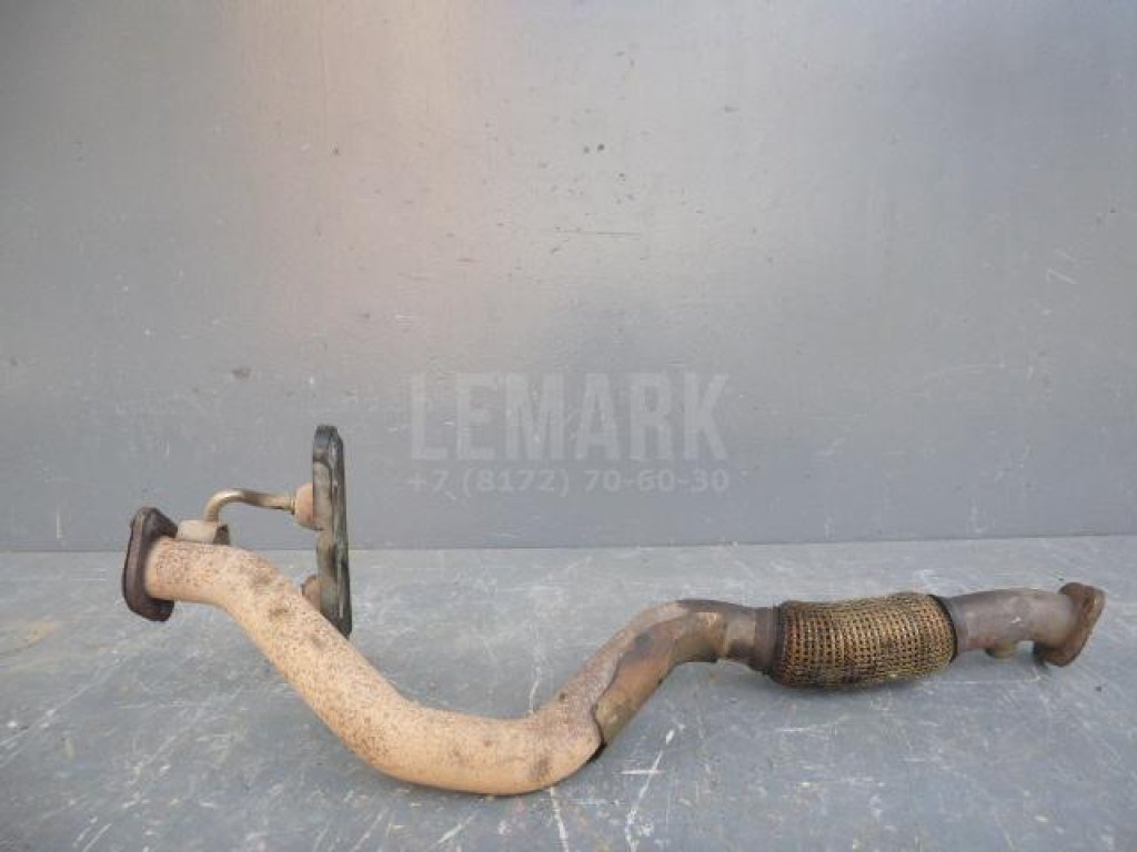 Приемная труба глушителя