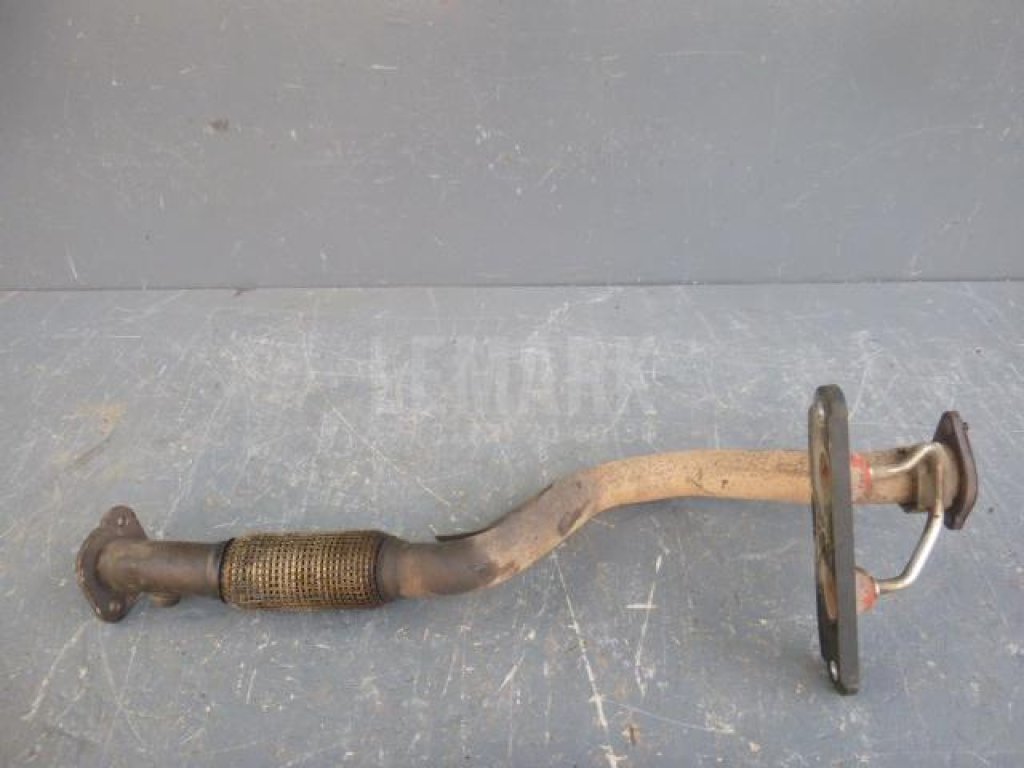 Приемная труба глушителя