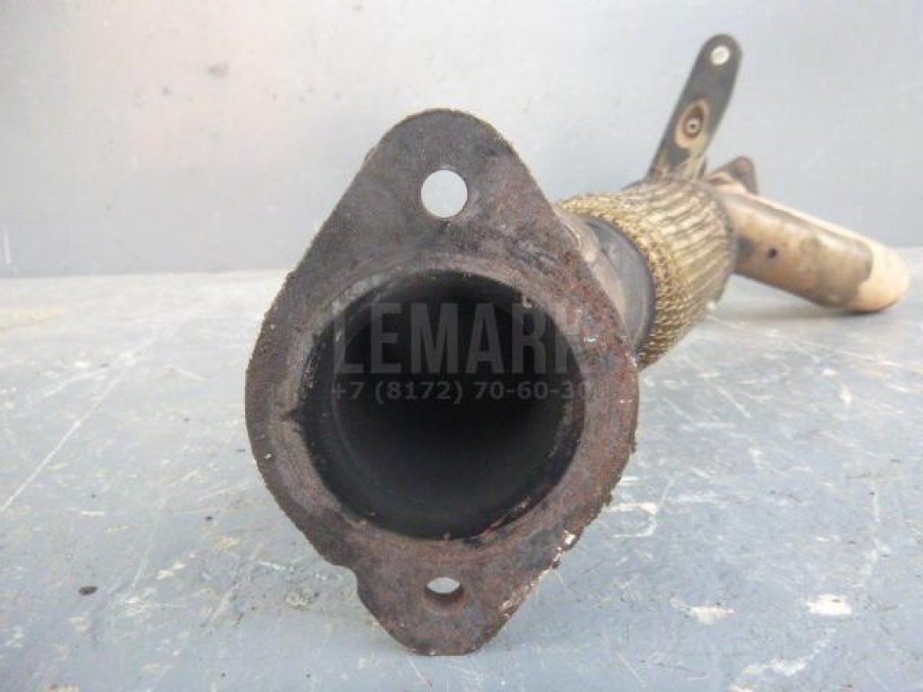 Приемная труба глушителя