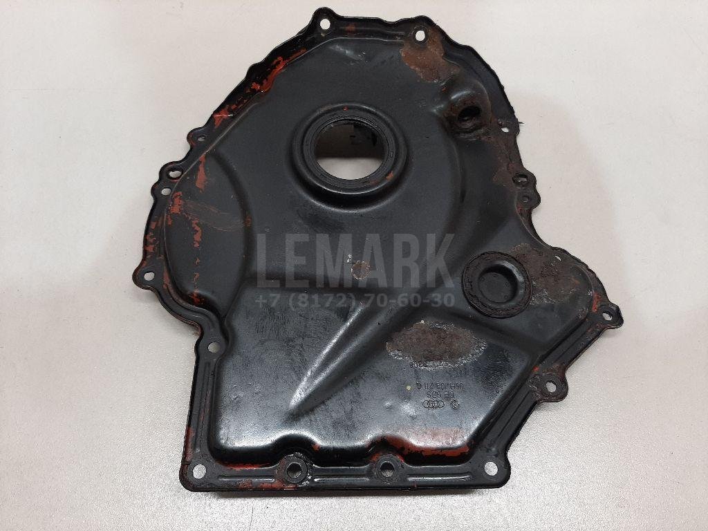 Крышка двигателя передняя